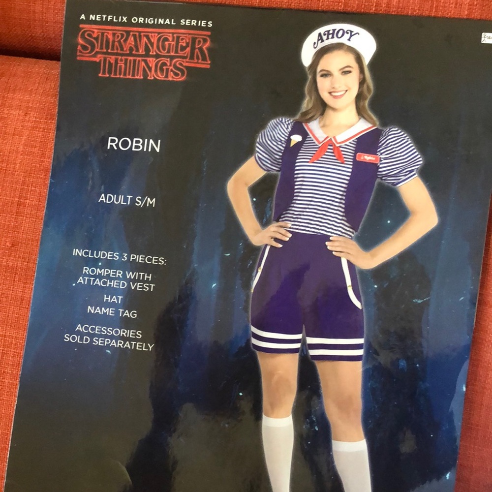 Stranger Things Robin